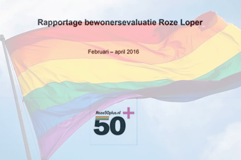 Rapportage bewonersevaluatie Roze Loper