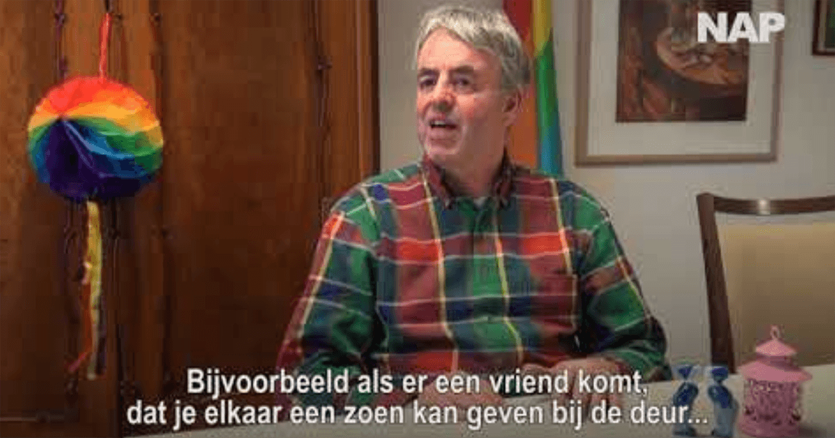 Roze Loper bij de Rietvink